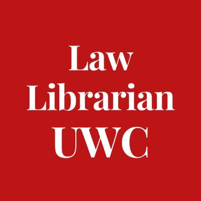 Your partner in legal research...The UWC Law Library’s highest priority is to provide information resources and support for staff, students, and faculty.