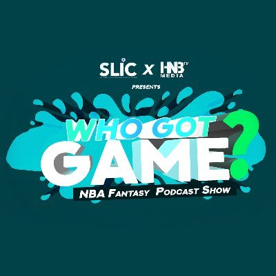 @SlicSports x @HNBMediaTV presents #WhoGotGame? the fantasy podcast + show! Centered around banter, interviews + stats. Hosted by @BaronDavis x @jzfish 🏀