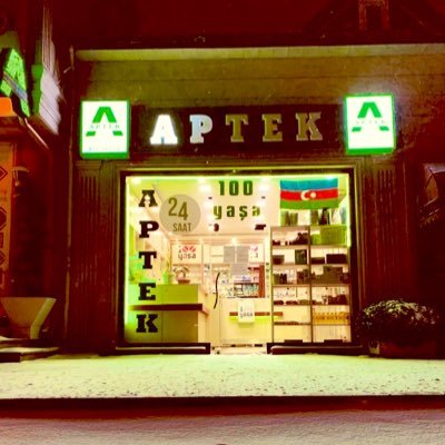 aptek100yasha's profile picture. APTEK 100 Yaşa  🕰 24 /7🌡💉💊  📍 Ünvan:Bakı şəhəri ;Q.Qarayev pr: 30/A (Q.Qarayev m/s🚇 ) 📞Tel:(012) 422 74 58