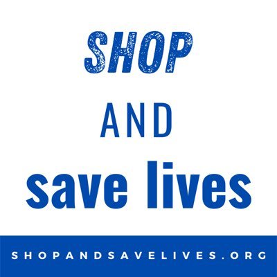 The online store with a charitable twist. Let’s make a difference. #ShopAndSaveLives ⚡️ ⬇️⬇️⬇️