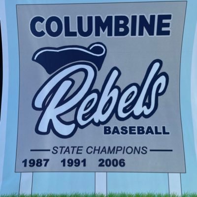 Columbine High School Baseball Program. 1987, 1991, & 2006 5A Colorado State Champions.