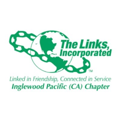 The Inglewood Pacific (CA) Chapter of the Links, Incorporated. Linked in Friendship, Connected in Service since 1979.