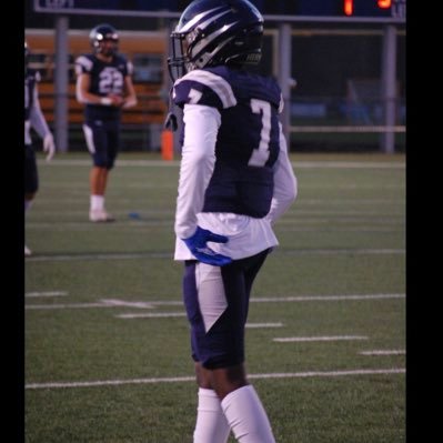 2023 DB 5’11 180 🏈 @SHU__football NLG 7v7 3.5 GPA (Unweighted) Email:Shakeeljohnson707@gmail.com Phone: 609-713-7778