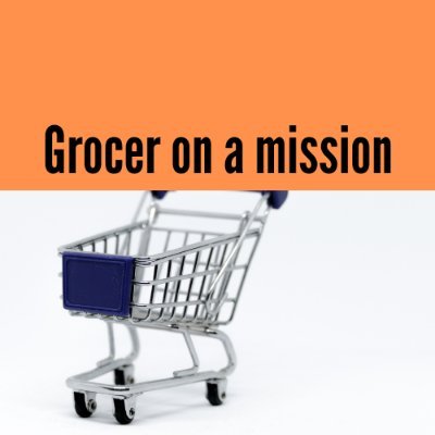 Blog, teach, write, and stock shelves on weekends. Discuss grocery delivery along with that tech thing called AI. Digital food will be a reality by 2050.