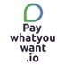 Paywhatyouwant.io (@paywhatyouwant_) Twitter profile photo Paywhatyouwant.io (@paywhatyouwant_) Twitter profile photo