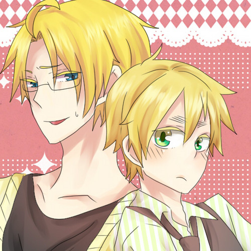 gyakutenBA_bot's profile picture. APHの非公式bot。アルアサ逆転兄弟(アル19歳×アーサー15歳)です。ほぼ捏造ですので許せる方のみフォローお願いします。まずURL先をご覧ください。※プロフに「腐である」または「APH」の記載がない方、プロフ未記入の方は一旦全員フォロー拒否させていただきます。世話係…【a_urin】アイコン提供…とろ様