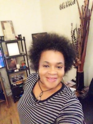 A God fearing woman who believes every word in the Holy Bible.