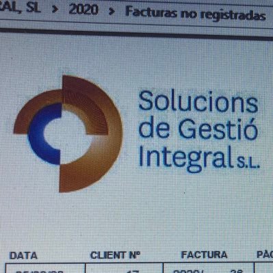 Soldeges's profile picture. Solucions de Gestió Integral, S.L. Asesoría fiscal, laboral y contable. http://t.co/07TfBSDawz.