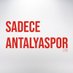 SadeceAntalyaspor (@sadeceascom) Twitter profile photo