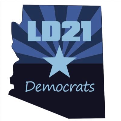 AzLd21Dems's profile picture. Legislative District 21 Dems! #representingwestvalley Changing our district and AZ to blue Mtg 4th Tues of the month. Join Us! Support Us! https://t.co/pMfHfYuTwE