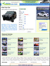 A network of auto dealers who can provide financing to people of all credit types. Good Credit - Bad Credit - No Credit - NO PROBLEM!