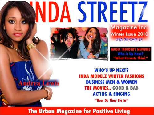 CEO/President of Inda Streetz Magazine Inc.& Art Works by Anisa Theater Company