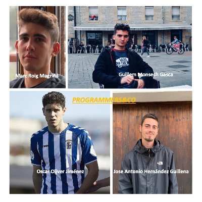 Immersos en el camí de la programació educativa i esportiva. Motivació, il·lusió i creativitat són algunes de les característiques que ens defineixen com a grup