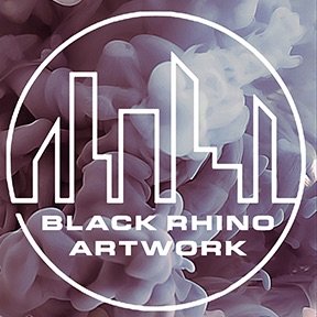 Black Rhino Artwork Specializes in Architectural & Abstract Wall Art available World Wide