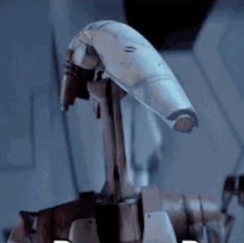 TheLoneB1's profile picture. ♡Former Empire Battle Droïd
🌺Impartial et pragmatique
☆T-800 in training
#Roger#
It/it