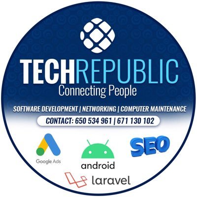 Techrepublic8's profile picture. Mobile App and website development |SEO | CCTV Camera and LAN network installations| Computer Maintenance....