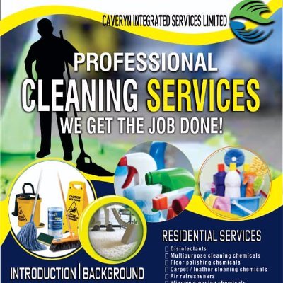 Caveryn Integrated Services limited is a zambian owned & registered company who's major focus is to provide market driven products, services and works.