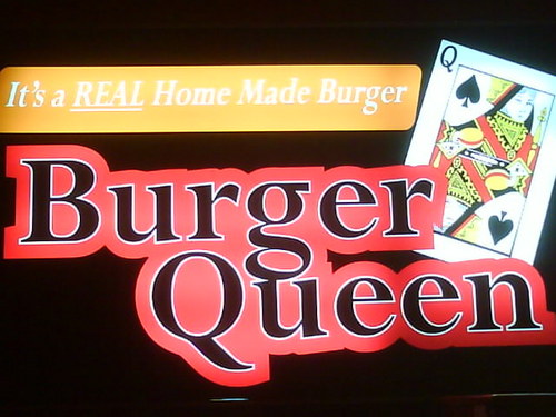 ... its a REAL HOMEmade BURGER