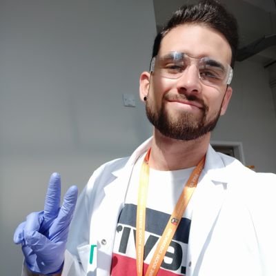 Alero_MA's profile picture. Chemist 👨‍🔬
PhD Student at University of Birmingham