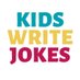 Kids Write Jokes (@kidswritejokes) Twitter profile photo Kids Write Jokes (@kidswritejokes) Twitter profile photo