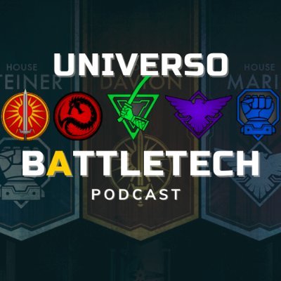 UBattletech's profile picture. Podcast en Español donde hablamos de todo lo relacionado con el universo de ciencia ficcion del juego de mesa Battletech