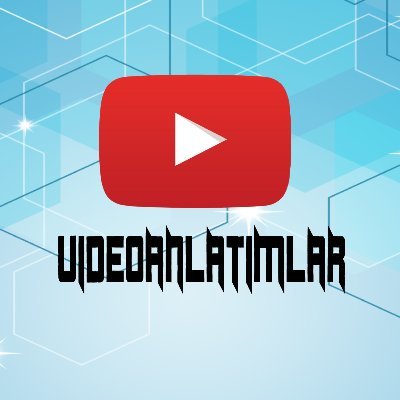 VideoAnlatimlar's profile picture. Videolu Anlatımların Web Sitesinin Twitter Hesabı
