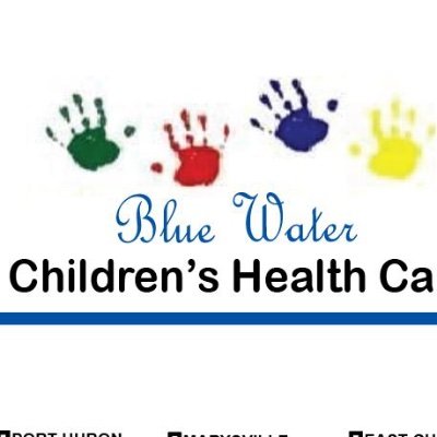 Blue Water Children’s Healthcare 
Locations:
Port Huron, Fort Gratiot, Marysville, St. Clair, Yale