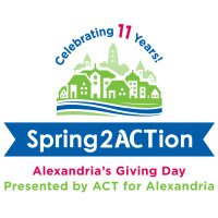 Spring2ACTion, Alexandria's Giving Day(@Spring2ACT) 's Twitter Profile Photo