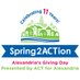 Spring2ACTion, Alexandria's Giving Day (@spring2act) Twitter profile photo Spring2ACTion, Alexandria's Giving Day (@spring2act) Twitter profile photo