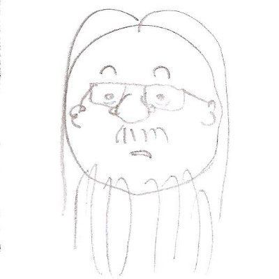 JohnKittridge's profile picture. 'I yam what I yam' - Popeye (quoting God). A hairy balloon with glasses, connecting the absurd to the tragic using a force known to chemists as moronic bonding.