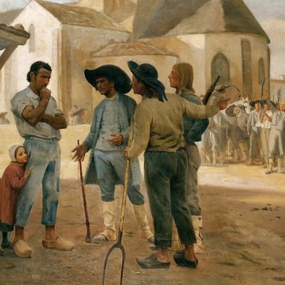 La Revolución rural francesa. Libertad, igualdad y comunidad (1789-1793). #Carmenati