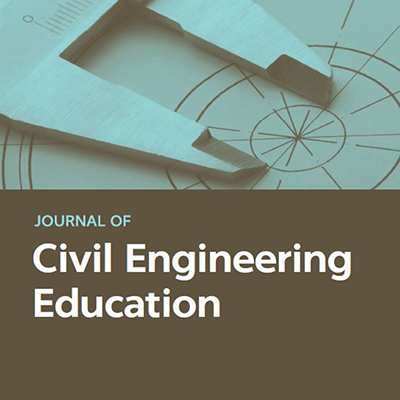 The Journal of Civil Engineering Education seeks to help grow and develop all aspects of civil engineering education and related disciplines.