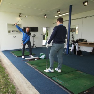 Simple, informative golf instruction that works = guaranteed improvement! #TeamMJGA Mark,Oliver,Zachery,Todd, Anna, Megan and George!