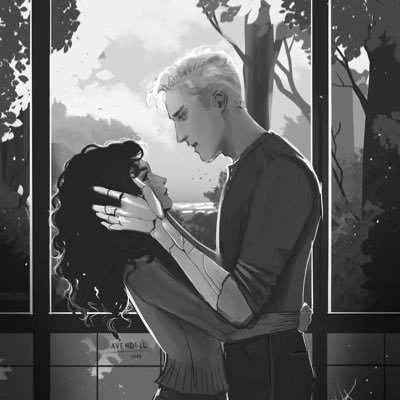 zutara • kallura • dramione • icon and header art by avendell