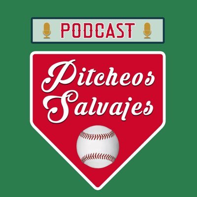 Podcast de Béisbol de la web Pitcheos Salvajes. #Spotify #iVoox #Twitch