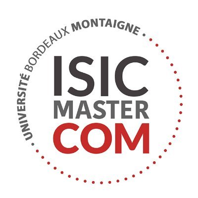 Compte officiel des Masters Communication des organisations de @ISIC_montaigne @UBMontaigne #expertISIC #bordeaux