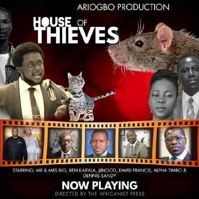 MohamedSalieuK6's profile picture. Human Rights Activist