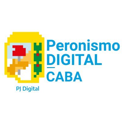 Cuenta oficial del Peronismo Digital-PJ Digital CABA, agrupación 2.0 del campo nacional y popular. #Argentina #PatriaGrande #Tecnopolitica #Ciberactivismo #PJD