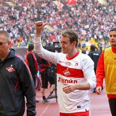 Spartak Moscow discipline Aiden McGeady for disobeying team orders