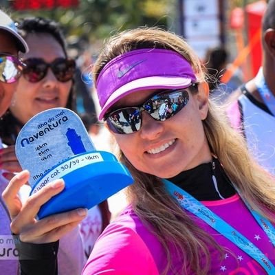 AngelMdeFranca1's profile picture. Corredora amadora 🏃‍♀️
Veterinária de formação 🐎🐕
Bancária de profissão 🏦
Mãe do Gabriel 💙
Mãe da Giulia 💖