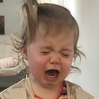 Small humans, big emotions. Is it our turn to cry now?? DM us submissions or use #WhyToddlersCry