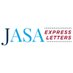 JASA Express Letters (@ASA_JASAEL) Twitter profile photo