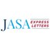 JASA Express Letters (@asa_jasael) Twitter profile photo JASA Express Letters (@asa_jasael) Twitter profile photo