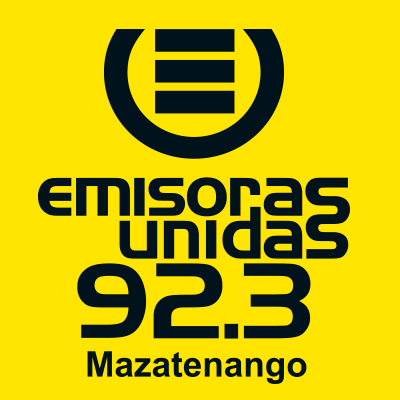 Emisoras Unidas Mazatenango 92.3 FM Primera en Noticias Primera en Deportes. Telefax: 78722965 * Mensajes de texto unidad  9230