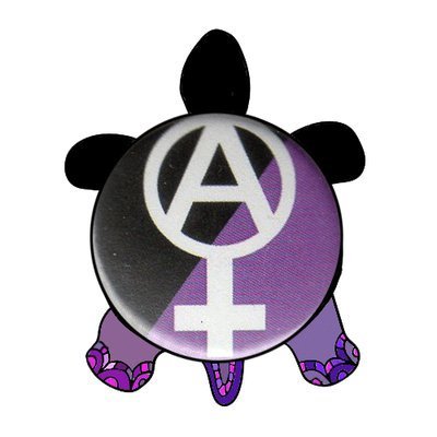 Anarcho-Schildkröte, tortugaflauta anarquista, anarchist tortoise
Tombraider-Enthusiast, aficionado de Tombraider
Viva la revolución - dt./castellano/english