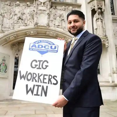 Lead claimant in Aslam V Uber | Organising drivers since 2014 | Convener of International Alliance @IAATW_Org 2020 | Founder @ADCUnion