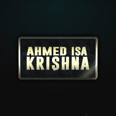 Ahmed Isa Krishna Short Videos