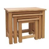 Brooklyn Oak Furniture is a range of solid oak oiled furniture individually crafted in a contemporary, modern style. The collection comprises of fully assembled