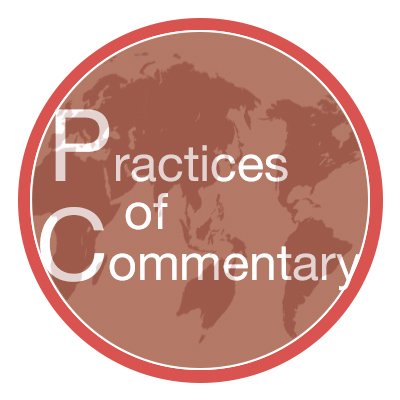 Bridging the study of commentary across languages, disciplines, cultures, and vast geographies. Learn more at our page below!