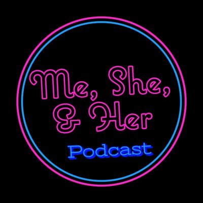 The Me She & Her Podcast is a guided conversation between three friends who bring you an entertaining perspective  on various topics.